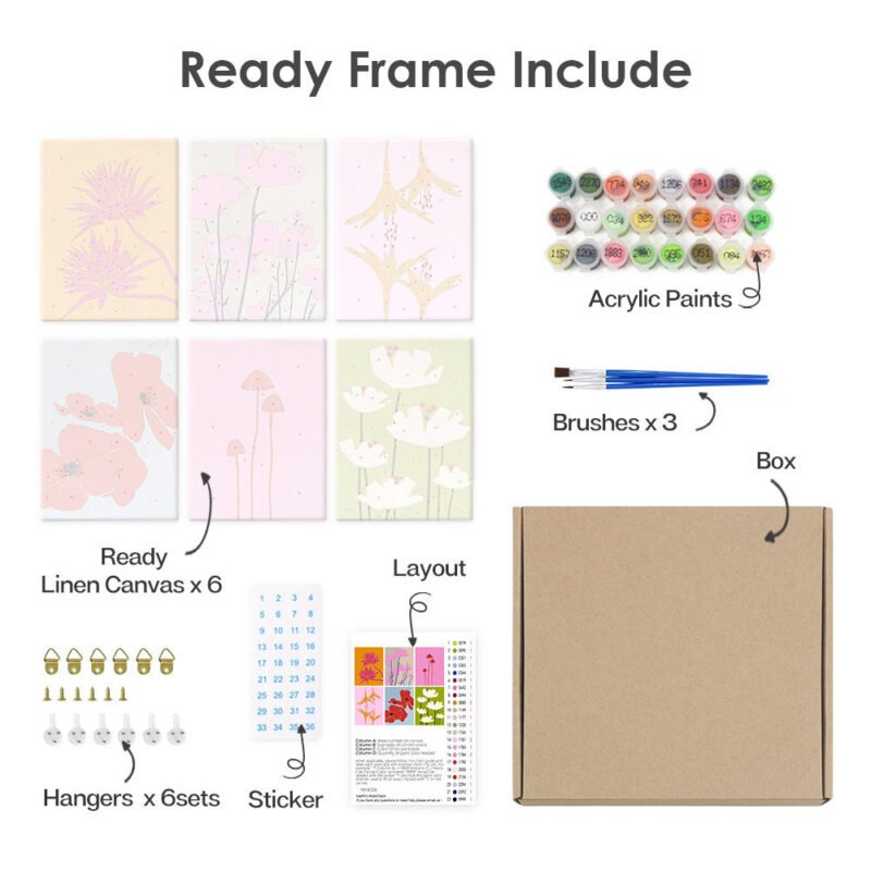children-paint-by-numbers-mini-canvas-set-6pcs-15x20cm